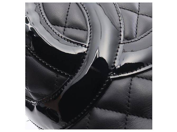 Borsa Tote Media Chanel Cambon Nero - vista 6