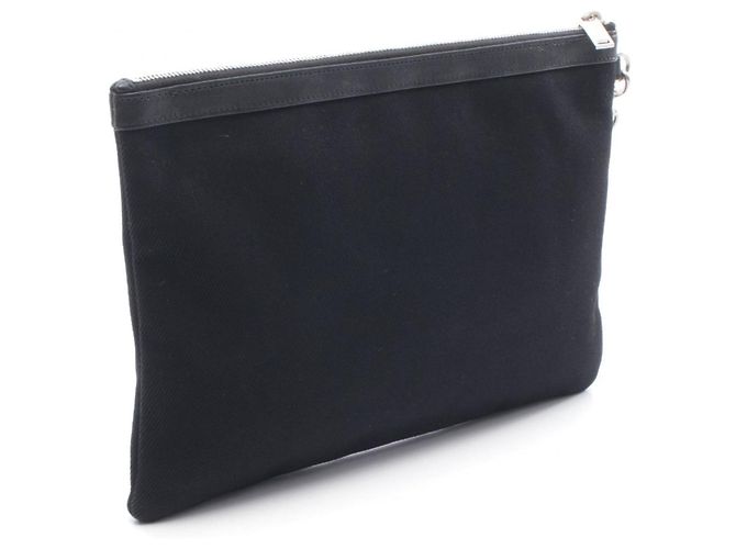 Borsa a mano/Clutch Yves Saint Laurent Rive Gauche Nero - vista 2