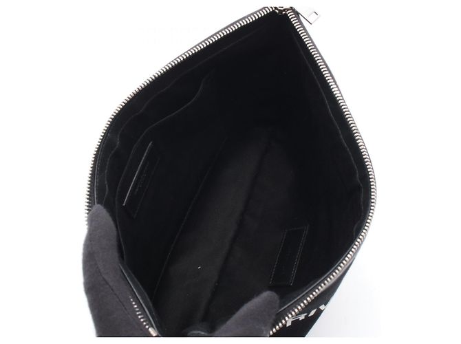 Borsa a mano/Clutch Yves Saint Laurent Rive Gauche Nero - vista 3