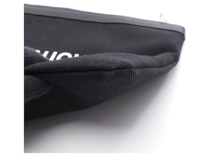 Borsa a mano/Clutch Yves Saint Laurent Rive Gauche Nero - vista 7