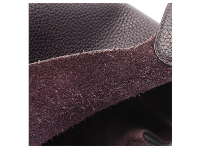 Hermès Picotin Lock MM Handtasche Bordeaux Lila - Ansicht 6