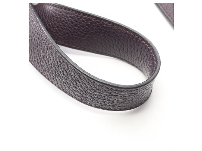 Hermès Picotin Lock MM Handtasche Bordeaux Lila - Ansicht 8