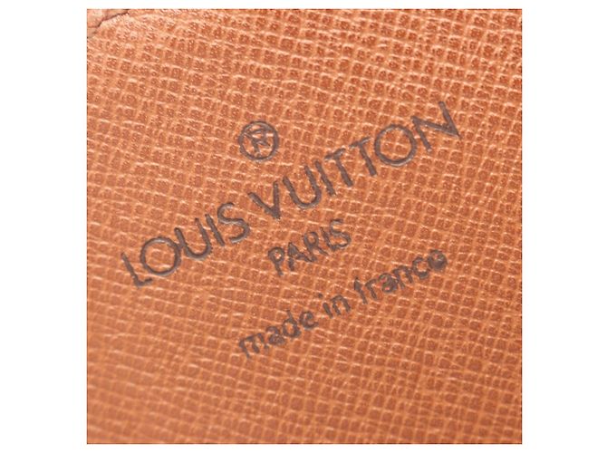 Bolso de Hombro Louis Vuitton Carte Ciel GM Castaño Monograma - vista 4