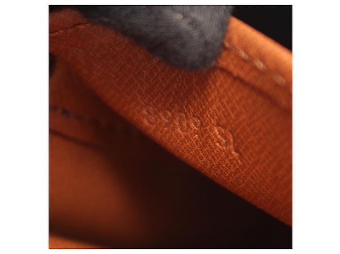 Bolso de Hombro Louis Vuitton Carte Ciel GM Castaño Monograma - vista 5