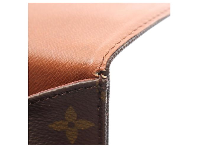 Bolso de Hombro Louis Vuitton Carte Ciel GM Castaño Monograma - vista 6