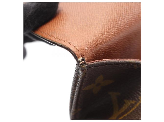 Bolso de Hombro Louis Vuitton Carte Ciel GM Castaño Monograma - vista 7