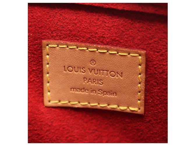 Borsa a Spalla Louis Vuitton Viva Cite PM Marrone Monogramma - vista 4