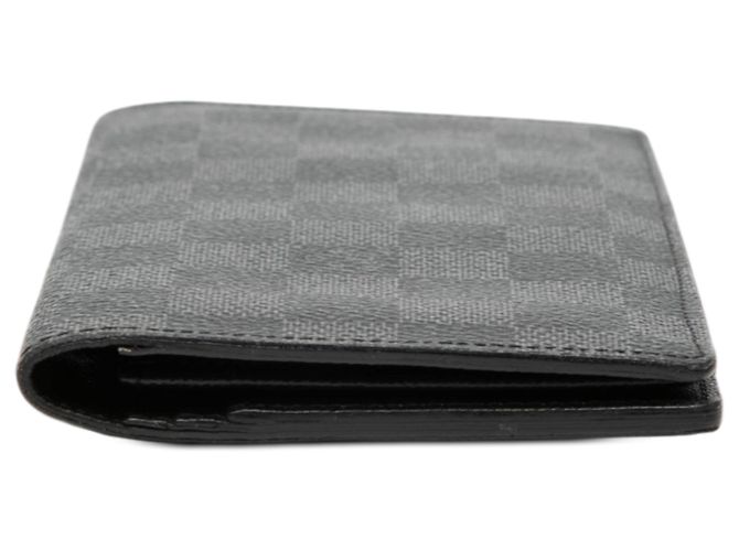 Cartera Larga Brazza Damier Graphite Negra Louis Vuitton Negro - vista 3