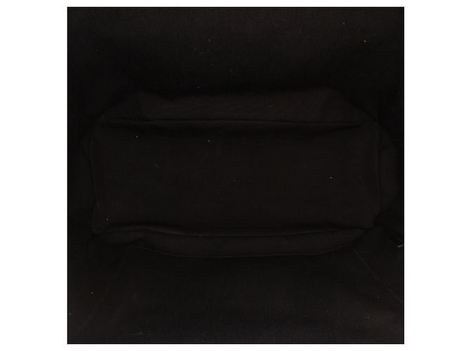 Céline Celine Brauner Medium Triomphe beschichteter Canvas-Rucksack Dunkelbraun - Ansicht 4