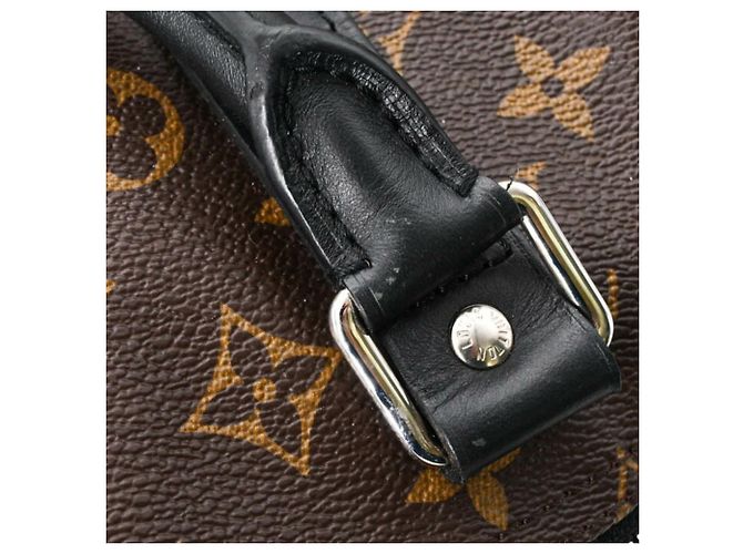 Keepall Borsa Boston Macassar Monogramma Marrone Louis Vuitton - vista 11