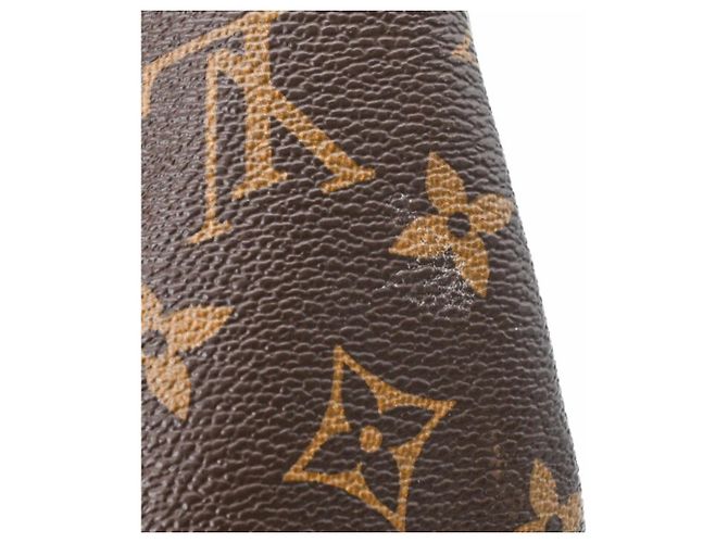 Keepall Borsa Boston Macassar Monogramma Marrone Louis Vuitton - vista 9