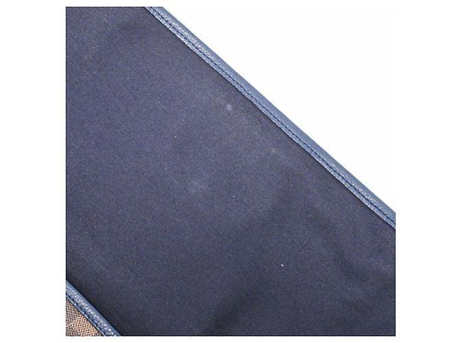 LOUIS VUITTON Borsa a Spalla Damier Sprinter GM Marrone Blu navy Damier ebene - vista 13