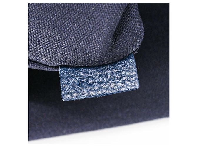 LOUIS VUITTON Borsa a Spalla Damier Sprinter GM Marrone Blu navy Damier ebene - vista 15