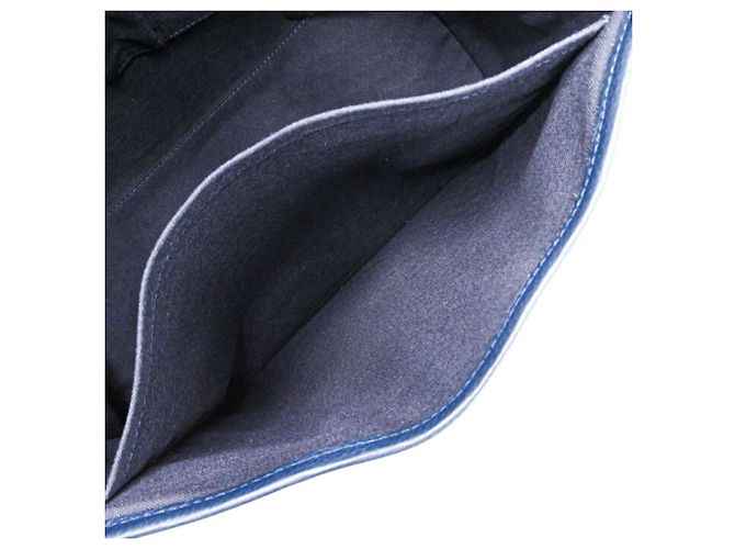 LOUIS VUITTON Borsa a Spalla Damier Sprinter GM Marrone Blu navy Damier ebene - vista 16