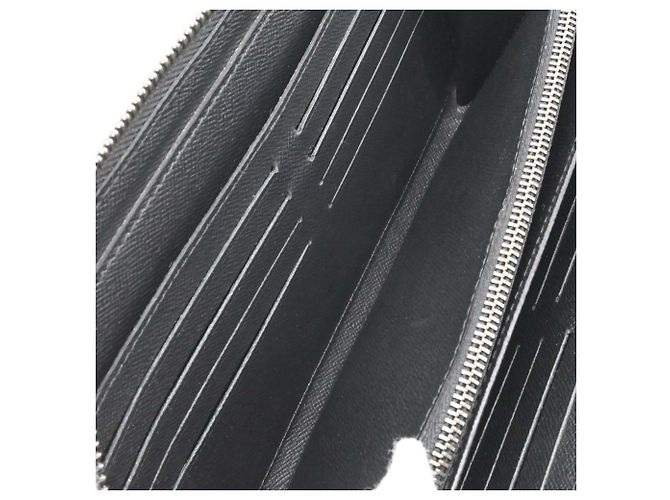 Louis Vuitton Monogram Eclipse Zippy XL Long Wallet Black - view 10