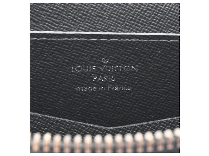 Louis Vuitton Monogram Eclipse Zippy XL Long Wallet Black - view 11
