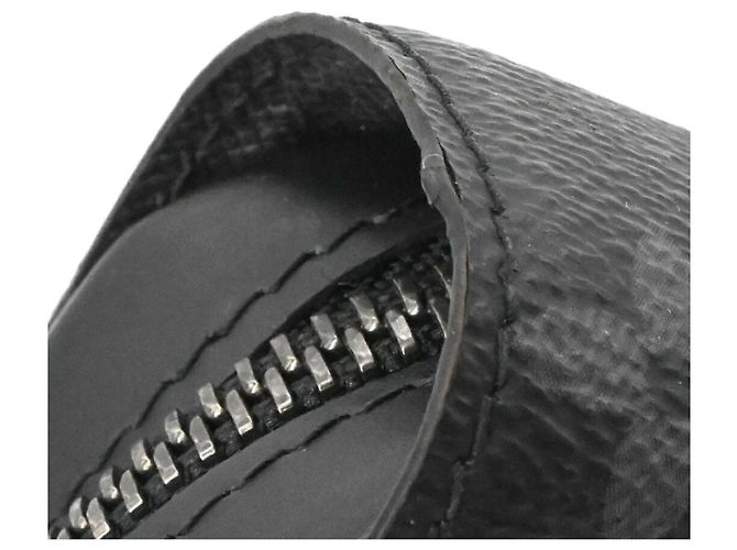 Louis Vuitton Monogram Eclipse Zippy XL Long Wallet Black - view 13