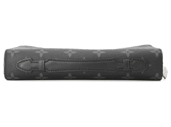 Louis Vuitton Monogram Eclipse Zippy XL Long Wallet Black - view 5