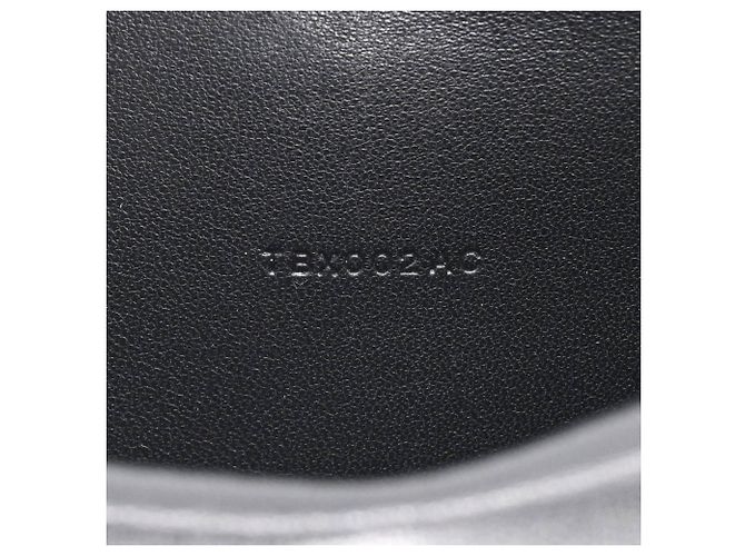 Hermès HERMES Dogon GM Duo Evercolor Leather Long Wallet Black - view 12