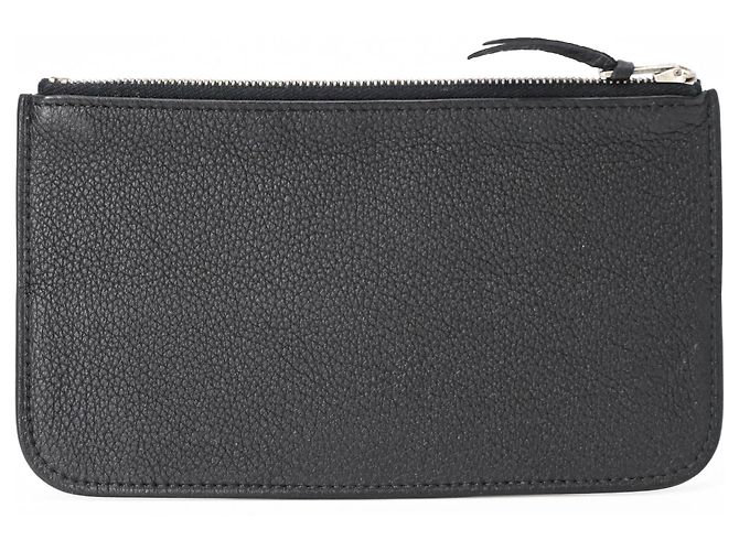 Hermès HERMES Dogon GM Duo Evercolor Leather Long Wallet Black - view 15