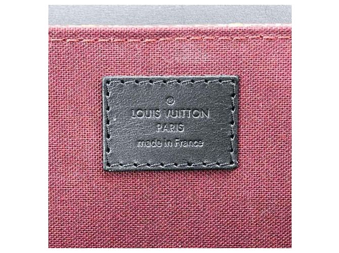 Louis Vuitton Monogram Macassar Parc Rucksack Braun Schwarz Monogramm - Ansicht 18