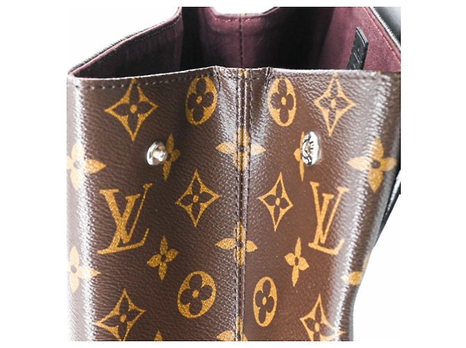 Louis Vuitton Monogram Macassar Parc Rucksack Braun Schwarz Monogramm - Ansicht 11