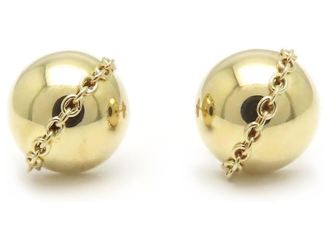 Orecchini a perno in oro giallo 18K Tiffany & Co. D'oro - vista 2
