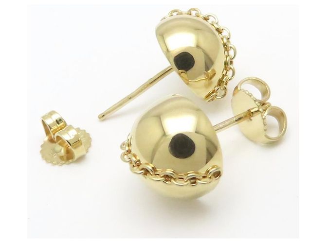 Orecchini a perno in oro giallo 18K Tiffany & Co. D'oro - vista 4