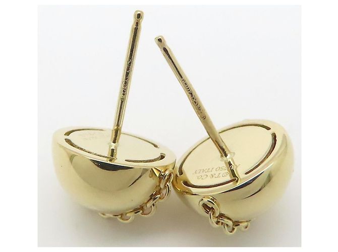 Orecchini a perno in oro giallo 18K Tiffany & Co. D'oro - vista 6