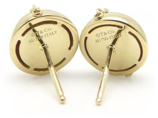 Orecchini a perno in oro giallo 18K Tiffany & Co. D'oro - vista 7