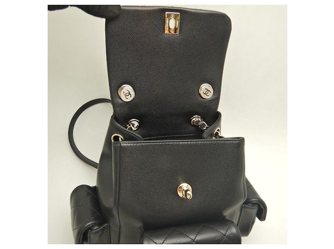 Zaino Matelassé Piccolo Chanel Nero - vista 10