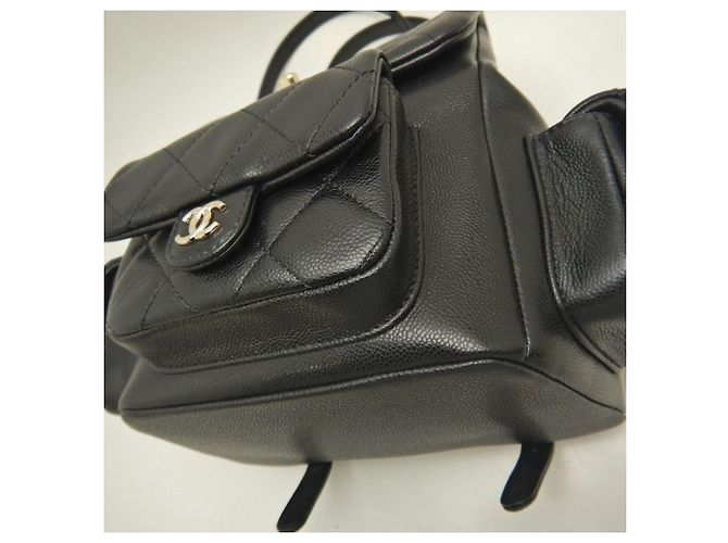 Zaino Matelassé Piccolo Chanel Nero - vista 11