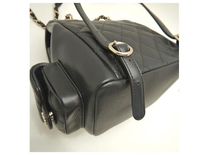 Zaino Matelassé Piccolo Chanel Nero - vista 12