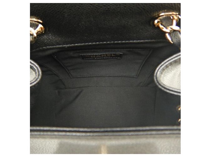Zaino Matelassé Piccolo Chanel Nero - vista 13