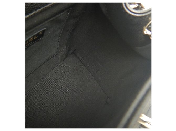 Zaino Matelassé Piccolo Chanel Nero - vista 15