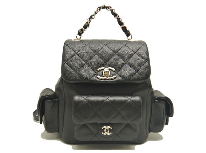 Zaino Matelassé Piccolo Chanel Nero - vista 2