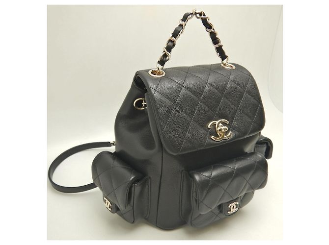 Zaino Matelassé Piccolo Chanel Nero - vista 3