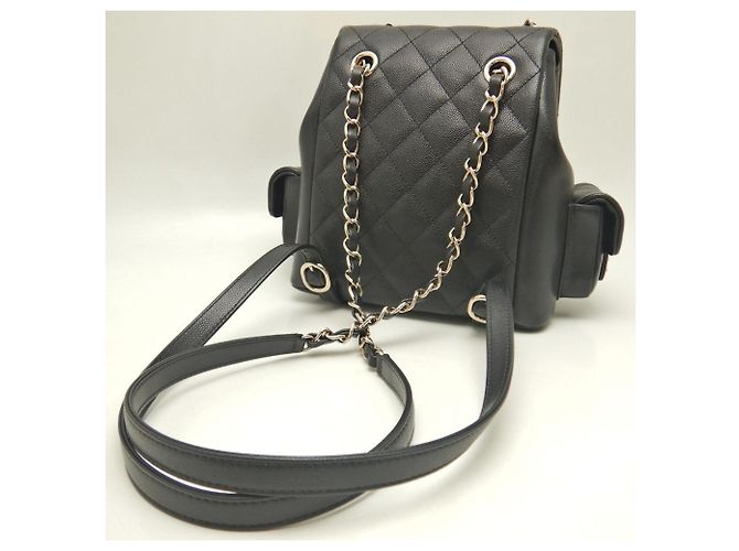 Zaino Matelassé Piccolo Chanel Nero - vista 5