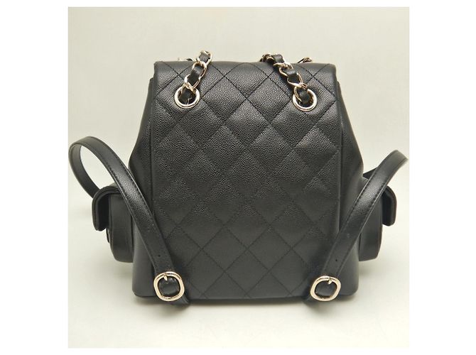 Zaino Matelassé Piccolo Chanel Nero - vista 6