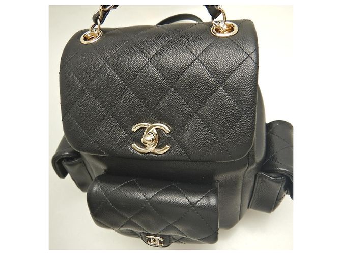 Zaino Matelassé Piccolo Chanel Nero - vista 7