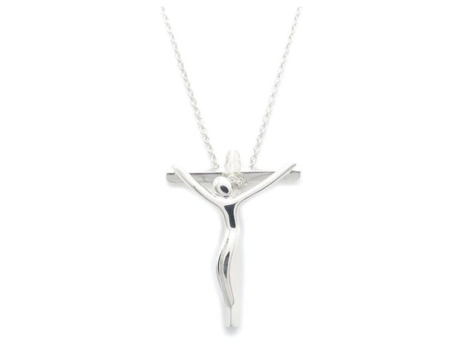 Collana Rosario in argento Tiffany & Co. - vista 2