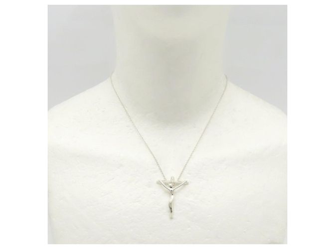 Collana Rosario in argento Tiffany & Co. - vista 3
