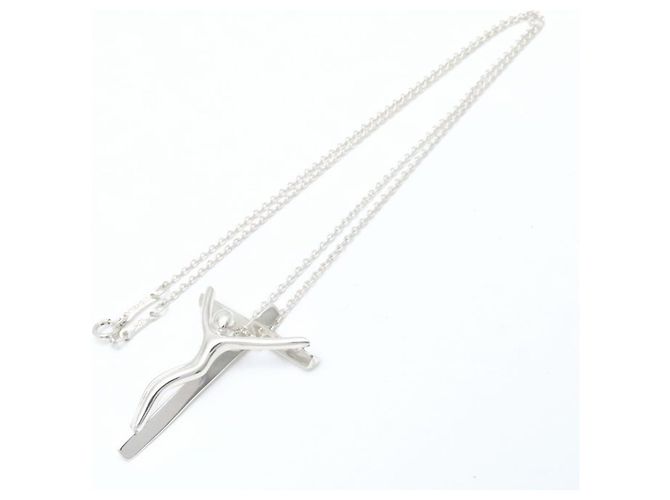 Collana Rosario in argento Tiffany & Co. - vista 4