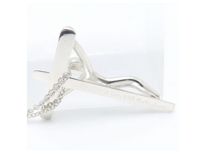 Collana Rosario in argento Tiffany & Co. - vista 5
