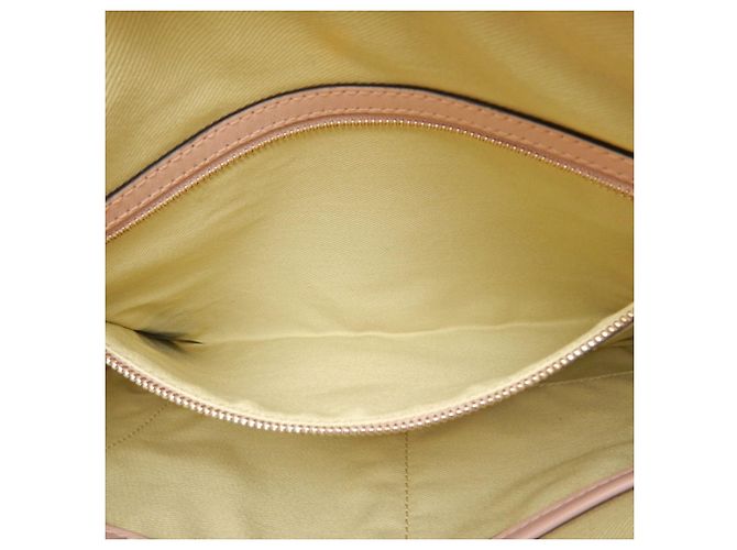 Clutch in pelle di agnello Rockstud VALENTINO Rosa - vista 15