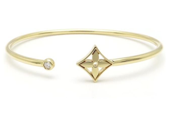 Twist Bracciale charm in oro giallo 18K Louis Vuitton con diamante D'oro - vista 2