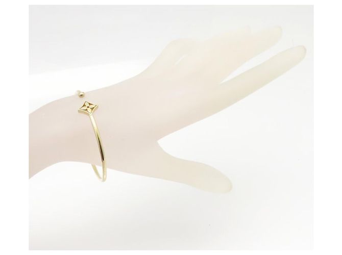 Twist Bracciale charm in oro giallo 18K Louis Vuitton con diamante D'oro - vista 3