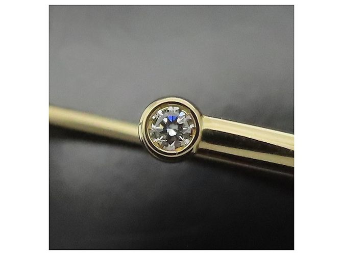 Twist Bracciale charm in oro giallo 18K Louis Vuitton con diamante D'oro - vista 4