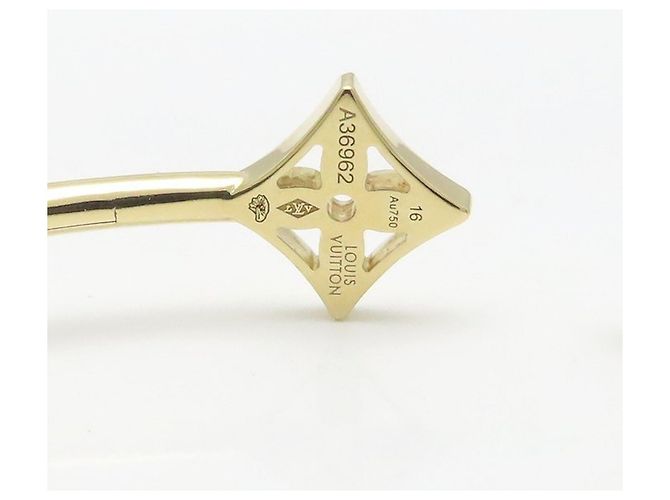 Twist Bracciale charm in oro giallo 18K Louis Vuitton con diamante D'oro - vista 6