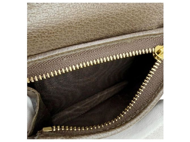 Billetera Compacta GG Stream de Gucci Negro Roja Beige - vista 14
